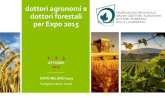 dottori agronomi e dottori forestali per Expo .dottori agronomi e dottori forestali per Expo 2015