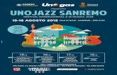 PRESENTANO UNOJAZZ SANREMO - .presentano festival internazionale di musica jazz unojazz sanremo 15-18