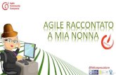 AGILE RACCONTATO A MIA NONNA - Agile Community .2016-06-09  agile ...4 valori 12 prinipi che ci