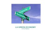 LA GREEN ECONOMY - SD/documents/Green economy...  SOSTENIBILIT€ COME CONSERVAZIONE DELLA RICCHEZZA