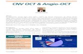 CNV OCT & Angio-OCT - .ne, con drastiche perdite visive, formazione di emorragie sottoretiniche ed