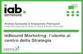 InBound Marketing: lâ€™utente al - iab.it .InBound Marketing: lâ€™utente al centro della Strategia
