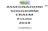 SOGGIORNI CRAEM Estate .nigro davide confermato5-19/8 bellaria occhionero costantino 22/7-19/8 bellaria