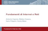 Fondamenti di Internet e Reti - Intranet .â€“ Lâ€™algoritmo per scegliere i percorsi migliori (a