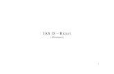 IAS 18 - RICAVI (a) - 18 - RICAVI (a).pdf  â€¢ COMPARAZIONE IFRS/NORMATIVA INTERNA. 3 INTRODUZIONE
