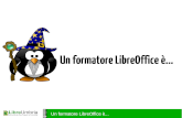 Le qualit  di un formatore LibreOffice