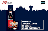 Amaro Ramazzotti: Strategia di Comunicazione Integrata