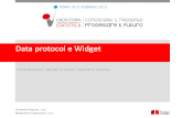 V. Patruno, A. Capezzuoli - Data protocol e Widget