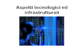 Aspetti tecnologici ed infrastrutturali