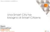 Una Smart City ha bisogno di Smart Citizens