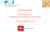 PMI-NIC: Agenda digitale e Partecipazione