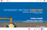 CRISTINA SCALETTI - Internet Better Tuscany - Chiusura - 5 Maggio 2011