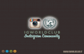 Igworldclub   instagram