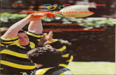 Federazione italiana rugby - Relazione dei corsi di aggiornamento 1984 per istruttori C.A.S. ed educatori C.A.G
