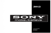 Sony: make, believe