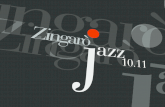 Zingar² Jazz Club. Libretto Stagione 2010/11