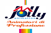 Brochure Jolly Animation Animatori di Professione