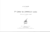 Bach - Corali Completi Per Organo Vol.5a (Rev. Faure')