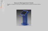 Secure  Management  Kiosk