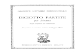 BRESCIANELLO G.a. - 18 Partite (Rev Chiesa) (Guitar - Chitarra)
