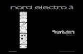 Nord Electro 3 Italian User Manual v1.x Edition 1.1.pdf