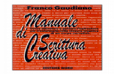 Franco Gaudiano - Manuale Di Scrittura Creativa