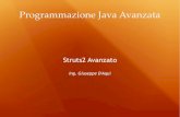 Programmazione Java Avanzata Programmazione Java Avanzata Altri Framework Ing. Giuseppe D'Aqu£¬ Apache