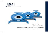 Pompe centrifughe - AB 2017-02-27¢  3 I PRODOTTI DEL FLUID HANDLING La nostra gamma di pompe volumetriche