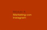 M£³dulo 4: Marketing con Instagram elemento que destaque realmente algo de tu empresa, un color corporativo