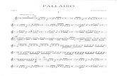 Palladio-Violin 1 Violin 1 D* al Coda CODA cresc. molto cresc 10466a . Title: Palladio-Violin 1 Created
