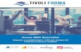 Corso SEO Specialist - Tivoli Forma Academy 2019-11-27¢  Corso SEO Specialist Tivoli Forma Academy 2