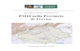 PM10 NELLA PROVINCIA DI TREVISO - ARPA Veneto LA RETE DI MONITORAGGIO NELLA PROVINCIA DI TREVISO 11