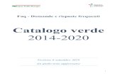 Catalogo verde 2014-2020 2019-11-20آ  3 Accesso al sistema Catalogo verde Siag - Sistema Informativo