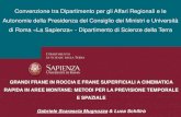 Presentazione di PowerPoint - Affari ... Poggio Baldi - Santa Sofia (FC) Grandi frane in roccia e frane