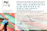 Accademia di Belle Arti di Bologna, Aula Magna Muri dipinti graffiti 2017-01-09آ  Muri dipinti graffiti