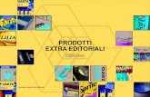 PRODOTTI EXTRA CATALOGO Divisione Prodotti Extra Editoriali . VARTA PILE /BATTERIE / TORCE STANLEY ...