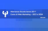 Alternanza Scuola lavoro 2017 Corso di Web Marketing SEO e SEM Seene parliamo di ^ottimizzazione per