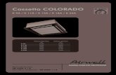 Cassetta COLORADO - 2018-12-05آ  K 9A / K 11A / K 15A / K 18A / K 24A GAMMA COMFORT INDIVIDUALE Manuale
