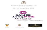 COMUNE DI SALICE SALENTINO - Andrea jazz wine festival  آ  Dal 2005 ricopre il ruolo di