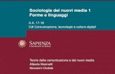 Sociologia dei nuovi media 1 Forme e linguaggi Media 2.pdfآ  Teorie della comunicazione e dei nuovi
