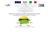 CORSO DI FORMAZIONE ED INFORMAZIONE SULLE NORME DI ... accordo stato-regioni 21.12.2011 procedure per