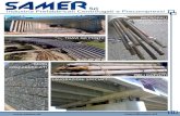 SAMER Samer.pdf La Samer S.p.A. forte di una pi£¹ che trentennale esperienza nel settore della prefabbricazione