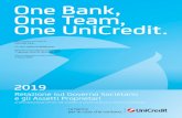 One Bank, One Team, One . Corporate Governance, Nomination and Sustainability (riunioni del 29 gennaio