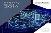Company Profile 2014 - Company Profile 2014. Manifattura Guarnizioni COLOMBO & C. spa manufac-tures
