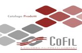 Catalogo Prodotti - CoFil Catalogo Prodotti. Prodotti e Soluzioni per l'Automazione Industriale Via
