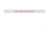 Derivate di funzioni - Home - se esiste il limite del rapporto delle derivate cioأ¨ esiste lim x!x0