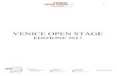 Venice Open Stage 4! 4! 1. Venice Open Stage Venice Open Stage أ¨ un Festival Internazionale di Teatro