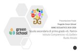 Presentazione Finale Presentazione Finale Progetto Green School ANNO SCOLASTICO 2019-2020 1. ... أ¼Presentazione