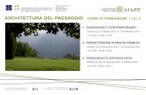 Architettura del Paesaggio Associazione Italiana AIAPP ... Ordini dei Dottori Agronomi e dei Dottori