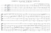 palestrina - Dies - dies sanctificatus.pdfآ  GIOVANNI PIERLUIGI da PALESTRINA (1521-1594) CANTUS fi